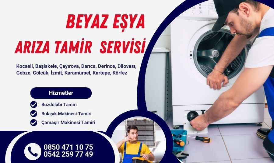 Gebze Regal Beyaz Eşya Servisi