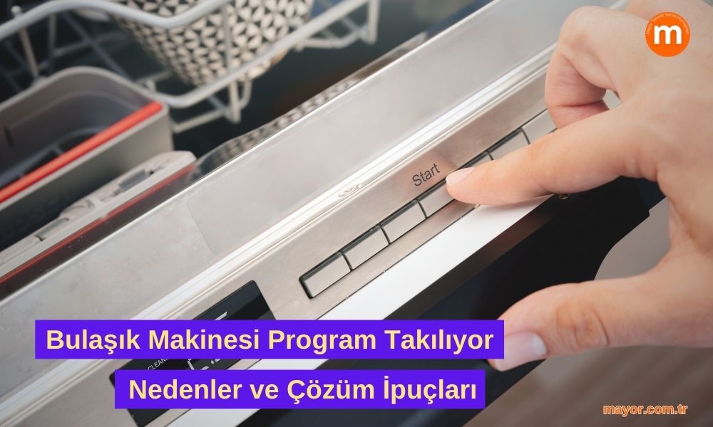 Regal Bulaşık Makinesi Program Takılıyor