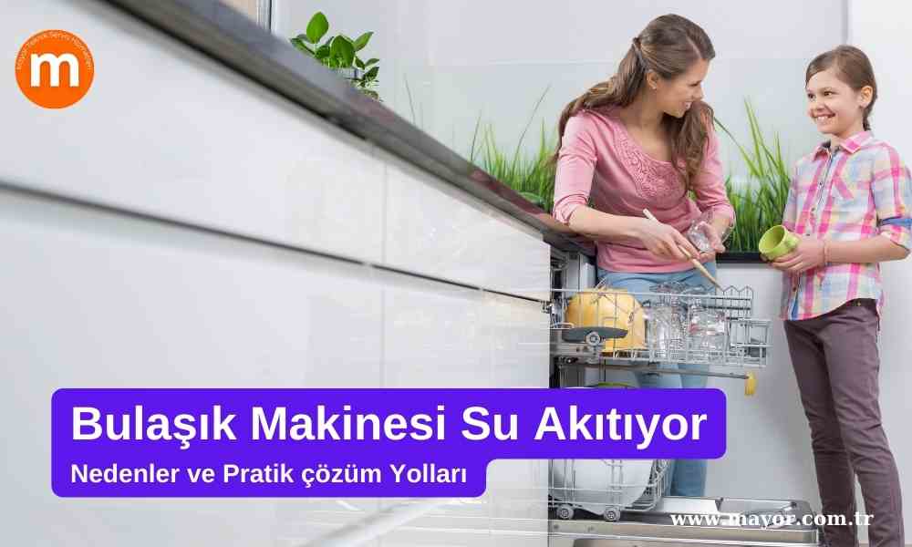 Regal Bulaşık Makinesi Su Akıtıyor