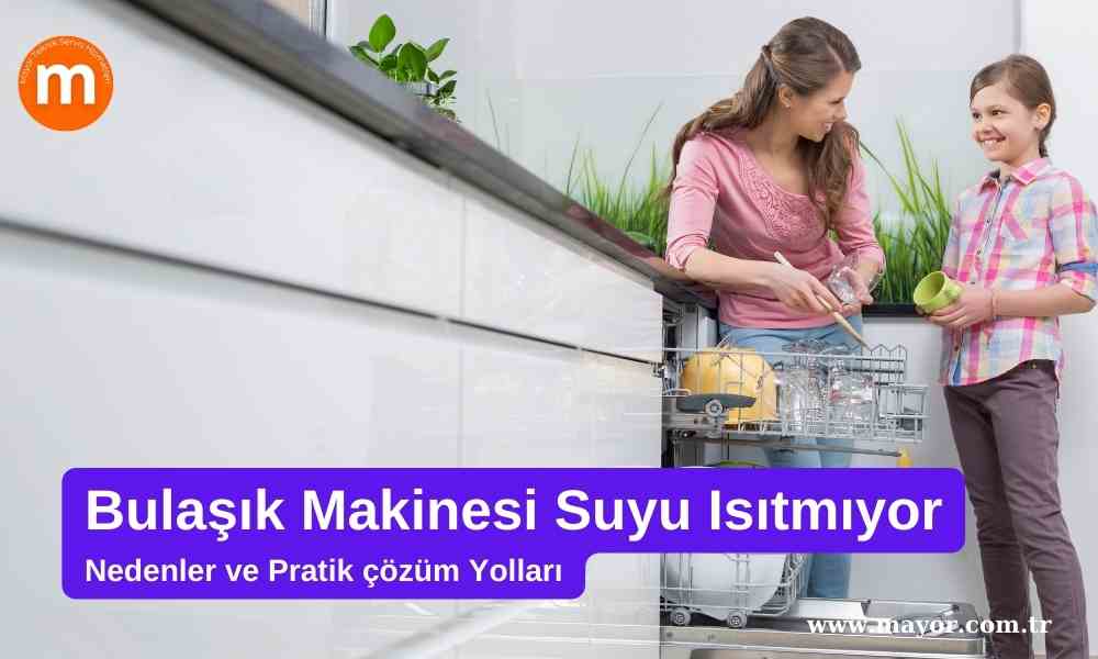 Regal Bulaşık Makinesi Su Isıtmıyor