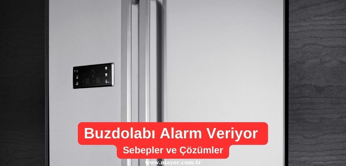 Regal Buzdolabı Alarmı Nasıl Kapatılır