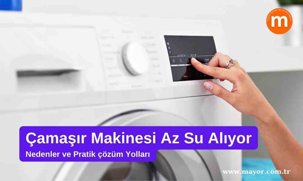 Regal Çamaşır Makinesi Az Su Alıyor