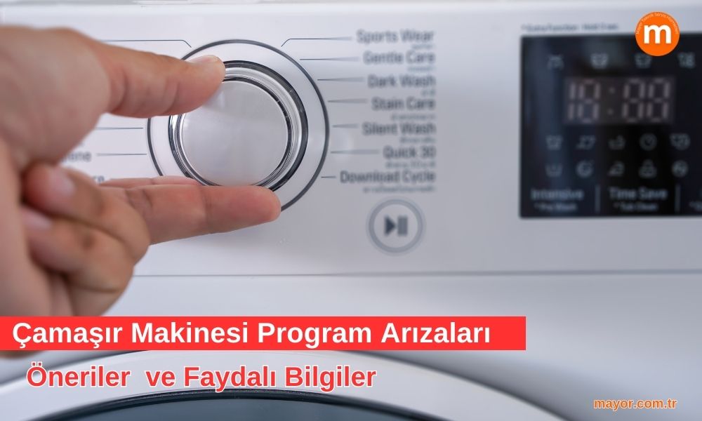 Regal Çamaşır Makinesi Program Arızaları