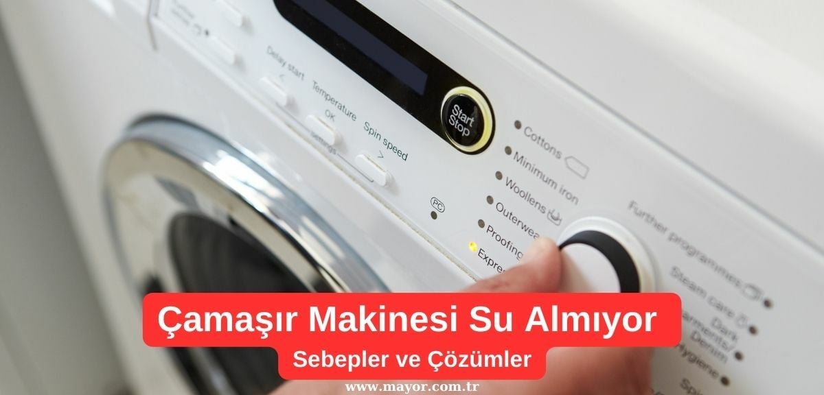 Regal Çamaşır Makinesi Su Almıyor