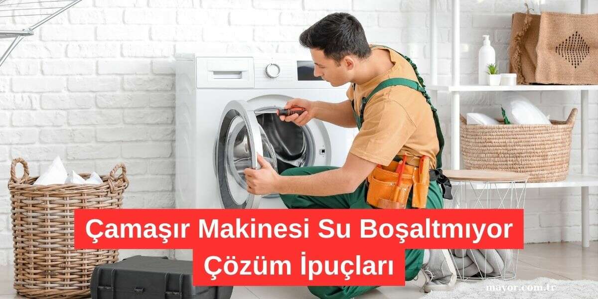 Regal Çamaşır Makinesi Su Boşaltmıyor